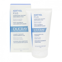 Dầu gội trị gàu mảng Ducray Kertyol PSO Shampoo 125ml