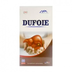 Dufoie 500mg Phytextra 60 viên - Viên uống giải độc gan