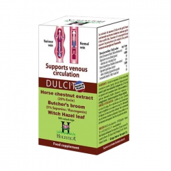 Tpbvsk viên giãn tĩnh mạch Dulcit, Hộp 30 viên