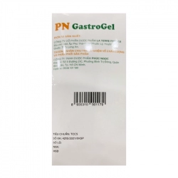 Dung Dịch Dạ Dày PN Gastrogel 15 gói x 10ml  Dung Dịch Dạ Dày PN Gastrogel 15 gói x 10ml