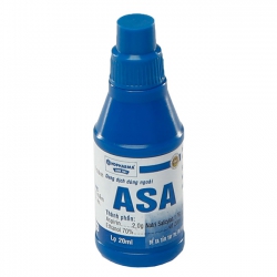 Dung dịch dùng ngoài ASA 20ml HD Pharma