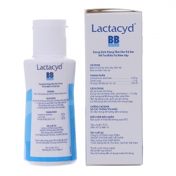 Dung dịch dùng tắm cho bé Lactacyd BB 60ml