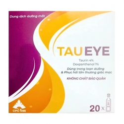 Dung Dịch Dưỡng Mắt Taueye CPC1 Hà Nội 4 vỉ x 5 ống Dung Dịch Dưỡng Mắt Taueye CPC1 Hà Nội 4 vỉ x 5 ống