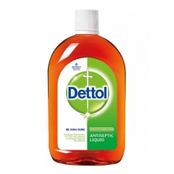 Dung dịch khử trùng DETTOL ANTISEPTIC LIQUID 500 ml