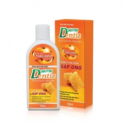 Dung dịch nha khoa Nutri Dentiz 250ml - Chăm sóc sức khỏe răng miệng