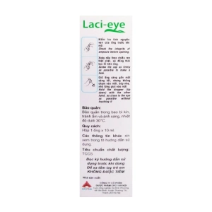 Dung Dịch Nhỏ Mắt Laci-Eye CPC1 Hà Nội 10ml Dung Dịch Nhỏ Mắt Laci-Eye CPC1 Hà Nội 10ml