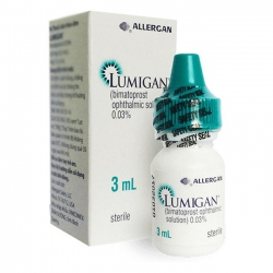 Dung Dịch Nhỏ Mắt Lumigan 0.01% Allergan 3Ml Dung Dịch Nhỏ Mắt Lumigan 0.01% Allergan 3Ml