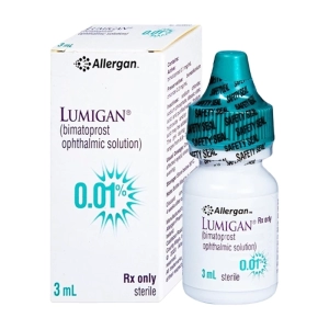 Lumigan 0.01% Allergan 3ml (Bimatoprost)
