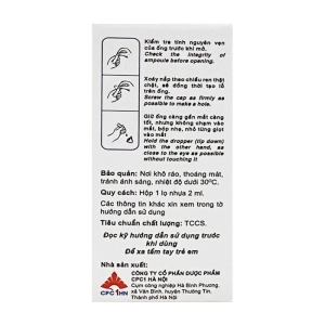 Moxieye CPC1 Hà Nội 1 ống x 2ml