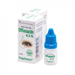 Ofloxacin 0.3% Traphaco 5ml - Thuốc nhỏ mắt