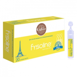 Dung dịch nhỏ mũi Fysoline Septinasal, Hộp 20 ống x 5ml
