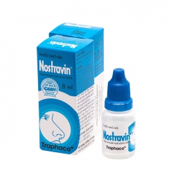 Nostravin 0,05% Traphaco 8ml - Thuốc nhỏ mũi