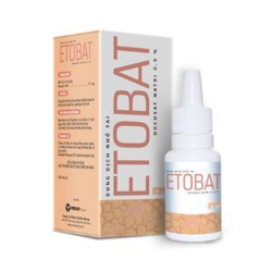 Dung dịch nhỏ tai ETOBAT, Lọ 10ml Dung dịch nhỏ tai ETOBAT, Lọ 10ml