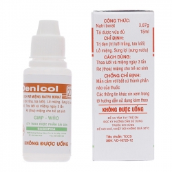 Dung dịch rơ miệng Denicol 20%
