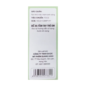 Dung Dịch Rơ Miệng Glycerin Borat Quablue Pharma 10ml