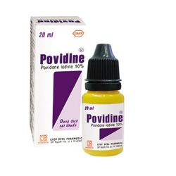 Dung dịch sát khuẩn Povidin 20ml QM