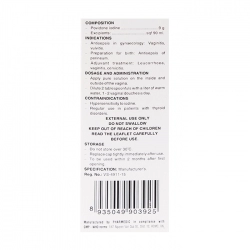 Dung Dịch Sát Khuẩn Povidine 10 Pharmedic 90ml Dung Dịch Sát Khuẩn Povidine 10 Pharmedic 90ml