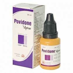 Dung dịch sát khuẩn Povidone Iod 10% Viphar Lọ 20ml Dung dịch sát khuẩn Povidone Iod 10% Viphar Lọ 20ml