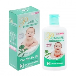 Dung dịch tắm rôm sẩy em bé Phytobebe 100ml