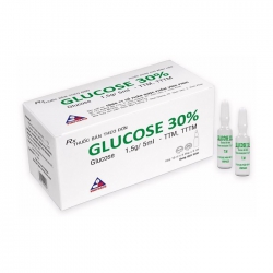 Dung dịch tiêm Glucose 30% 1,5g/5ml