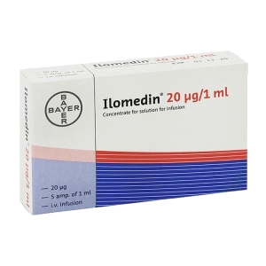 Ilomedin 20mcg/ml Bayer 5 lọ x 1ml