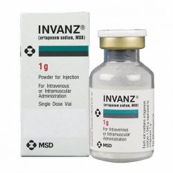 Dung dịch tiêm INVANZ 1G