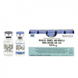 Dung dịch tiêm MMR II 0.5ML