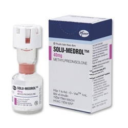 Solu - Medrol 40mg