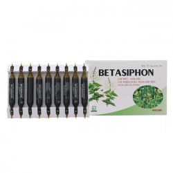Dung dịch uống giải độc gan Betasiphon 18 ống 5ml