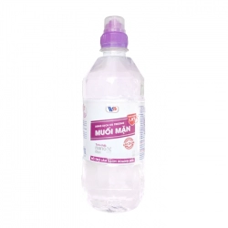 Dung Dịch Muối Mặn Ưu Trương 1.8% Vĩnh Phúc 600ml Dung Dịch Muối Mặn Ưu Trương 1.8% Vĩnh Phúc 600ml