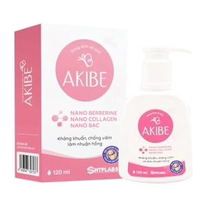 Dung Dịch Vệ Sinh Akibe Vitath 120ml