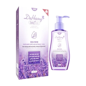 Dung dịch vệ sinh Daily Fresh Dịu Nhẹ Hoa Linh 145ml