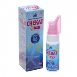 Dung Dịch Vệ Sinh Mũi Chekat Nhất Nhất 75ml