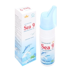 Sea 9 Kingphar 70ml - Dung dịch xịt mũi