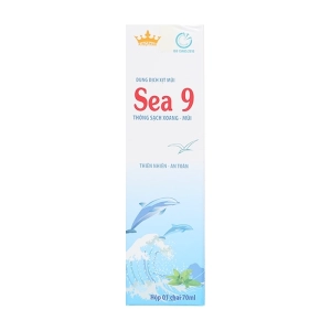 Sea 9 Kingphar 70ml - Dung dịch xịt mũi