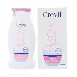 Dung dịch vệ sinh phụ nữ cao cấp Intim Waschlotion 300ml Crevil Dung dịch vệ sinh phụ nữ cao cấp Intim Waschlotion 300ml Crevil