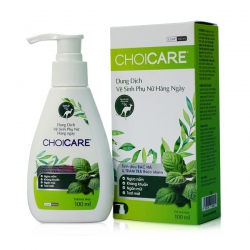 Dung dịch vệ sinh phụ nữ Choicare bạc hà, 100ml