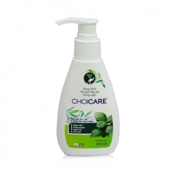 Dung dịch vệ sinh phụ nữ Choicare bạc hà, 100ml