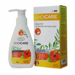 Dung dịch vệ sinh phụ nữ Choicare Nghệ, 100ml