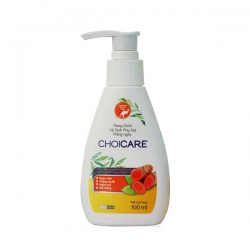 Dung dịch vệ sinh phụ nữ Choicare Nghệ, 100ml