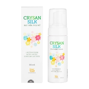 Crysan Silk Pharmedic 150ml - Bọt rửa phụ nữ