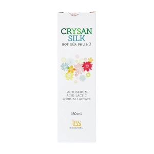 Bọt vệ sinh phụ nữ CRYSAN SILK Chai 150ml Bọt vệ sinh phụ nữ CRYSAN SILK Chai 150ml