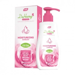 Dung dịch vệ sinh phụ nữ Dạ Hương Pharma Moisturizing 120ml (Hồng)