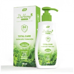 Dung dịch vệ sinh phụ nữ Dạ Hương Pharma Total care 120ml (Xanh) Dung dịch vệ sinh phụ nữ Dạ Hương Pharma Total care 120ml (Xanh)