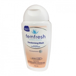 Dung Dịch Vệ Sinh Phụ Nữ Femfresh Deodorising Wash, chai 250ml Dung Dịch Vệ Sinh Phụ Nữ Femfresh Deodorising Wash, chai 250ml