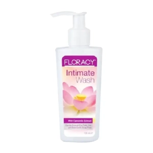 Dung dịch vệ sinh phụ nữ Floracy Intimate Wash 125ml Dung dịch vệ sinh phụ nữ Floracy Intimate Wash 125ml
