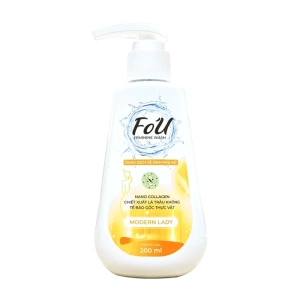 Dung Dịch Vệ Sinh Phụ Nữ Fou Modern Lady Fobelife 200ml Dung Dịch Vệ Sinh Phụ Nữ Fou Modern Lady Fobelife 200ml