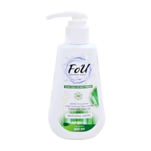 Dung Dịch Vệ Sinh Phụ Nữ Fou Natural Herb Fobelife 200ml Dung Dịch Vệ Sinh Phụ Nữ Fou Natural Herb Fobelife 200ml