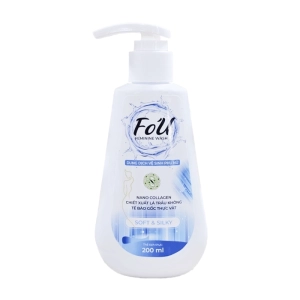 Dung Dịch Vệ Sinh Phụ Nữ Fou Soft Silky Fobelife 200ml