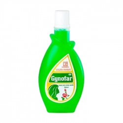Dung dịch vệ sinh phụ nữ Gynofar 250ml Dung dịch vệ sinh phụ nữ Gynofar 250ml